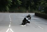 Dave Madsen-Mygdal approaching Braddan Bridge.