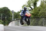 Victor Gilmore at Ballaugh Bridge.