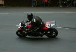 Nick Turner at the Ramsey Hairpin.