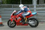 Nigel Davies at the TT Grandstand.