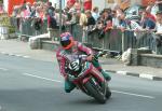 Ryan Farquhar at Parliament Square, Ramsey.