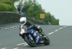 Patrick Martin at Signpost Corner, Onchan.