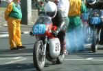 Harold Bromiley at Start Line, Douglas.