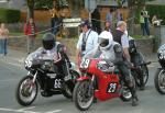 Doug Snow (29) during practice, leaving the Grandstand, Douglas.