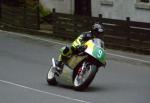 Andrew Kneale at Glen Helen.