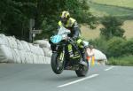 Ken Doherty at Ballaugh Bridge.