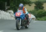 Peter Hindley at Ballaugh Bridge.