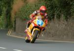 Tom Clucas on Bray Hill, Douglas.