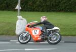 Bob Millinship at Signpost Corner, Onchan.