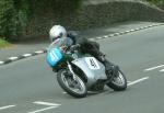 Barry Davies at Signpost Corner, Onchan.