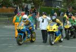 Richard Mooney (69) at the Start Line, Douglas.