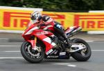 John McGuinness at Quarterbridge, Douglas.