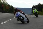 Norman Kneen at Signpost Corner, Onchan.