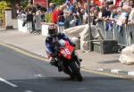 Markus Barth at Parliament Square, Ramsey.