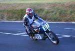 Ken Hankey at Signpost Corner, Onchan.