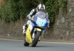 Andrew Timbrell on Bray Hill, Douglas.