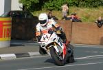 Liam Quinn at Quarterbridge, Douglas.