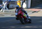 Philip Stewart on Bray Hill, Douglas.