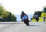 Philip Harvey at Signpost Corner, Onchan.