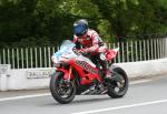 Philip Harvey at Ballaugh Bridge.