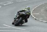 Joe Phillips on Braddan Bridge, Douglas.