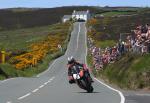 John McGuinness at Creg-ny-baa.