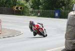 George Spence at Braddan Bridge.