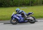 John Barton at Signpost Corner, Onchan.
