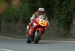 Marek Wieckowski on Bray Hill, Douglas.