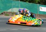 Allan Schofield/Peter Founds at Braddan Bridge.