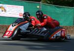 Geoff Smale/Karl McGrath at Braddan Bridge.