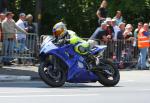 John Crellin at Ballaugh Bridge.