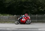 Ryan Farquhar at Braddan Bridge, Douglas.