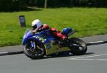 Andy Cowin at Signpost Corner, Onchan.