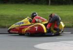 Nigel Connole/Dipash Chauhan at Signpost Corner, Onchan.