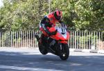 Ryan Farquhar at Ballaugh Bridge.