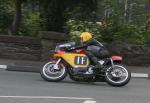 John Goodall approaching Quarterbridge, Douglas.