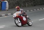 Stuart Robinson approaching Quarterbridge, Douglas.