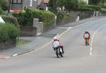 Peter Richardson on Bray Hill, Douglas.