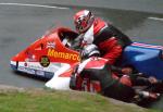 Dick Tapken/Ricky Roberts at the Ramsey Hairpin.