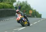 Scott Crews at Signpost Corner, Onchan.