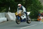 Gary Carswell at Ballaugh Bridge.