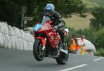 Karl Moss at Ballaugh Bridge.