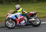 John Crellin at Signpost Corner, Onchan.