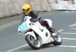 Tim Sayers on Braddan Bridge, Douglas.