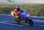 Simon Glennie at Signpost Corner, Onchan.