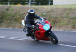 Ian Cramp at Signpost Corner, Onchan.