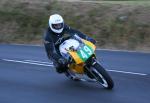Alan Oversby at Signpost Corner, Onchan.