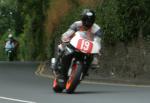 Darren Read on Bray Hill, Douglas.