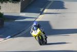 Jim Hodson on Bray Hill, Douglas.